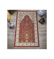 Dijital Baskılı, Yıkanabilir, Yumuşak Dokulu Çocuk ve Yetişkin SECCADE 65x115 cm  S-DOT-N108