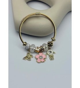 Çelik Gold Pandora Bileklik - 25-blk271