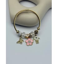 Çelik Gold Pandora Bileklik - 25-blk271