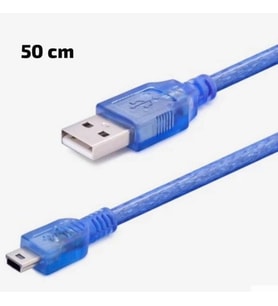 ZR368 Usb 5 Pin Kablo (Gri)