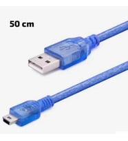 ZR368 Usb 5 Pin Kablo (Gri)