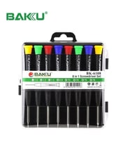 Hassas Tornavida Seti 8Li Baku Bk-6108