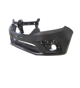 RENAULT SYMBOL- 17/21; ÖN TAMPON SİYAH (SİS/PANJUR DELİKLİ) (EUROBUMP) 1434-2002 620226881R