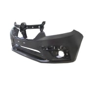 RENAULT SYMBOL- 17/21; ÖN TAMPON SİYAH (SİS/PANJUR DELİKLİ) (EUROBUMP) 1434-2002 620226881R