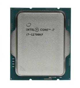 Intel Alder Lake Core i7 12700Kf TRAY 3.6Ghz 1700P 25Mb Novga 12.Nesil Kutusuz İşlemci