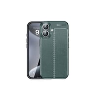 Iphone 16 Kılıf Auto Focus Kapak - Koyu Yeşil