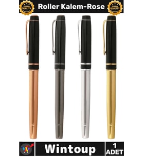 #Roller Lüks Metal Tasarım Hediyelik Aksesuarı Şık Ergonomik Kaliteli Profesyonel Roller Kalem Rose