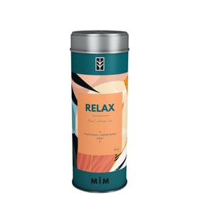 Mim and More Relax Tea - Rooiboslu Bitki Çayı 50 Gr