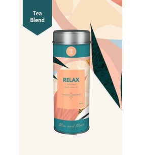Relax Tea - Rooiboslu Bitki Çayı, 50 gr