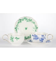 Leaf Elegance 2li Çay Fincan seti 220cc Butik Mutfak