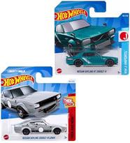 Hot Wheels 2 Araç Set Nissan Skyline 2000GT-R Lbwk & HT 2000GT-X (1/64)