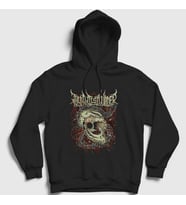 Presmono Unisex Siyah Skull Thy Art Is Murder Kapüşonlu Sweatshirt 387918tt