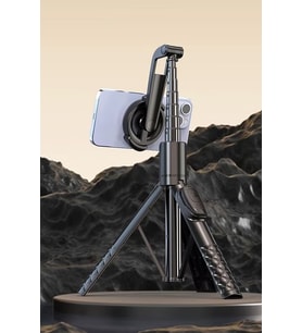 Bluetooth Kumandalı 130cm Tripod Selfie Çubuğu, GoPro Uyumlu