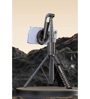 Bluetooth Kumandalı 130cm Tripod Selfie Çubuğu, GoPro Uyumlu