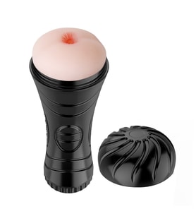 LilituShop 24 cm Gerçekçi Doku Realistik Suni  Mastürbatör