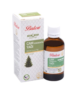 Balen Çam Terebentin Yağı 50 ml