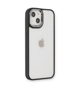 İphone 14 Kılıf Dora Kapak - Siyah