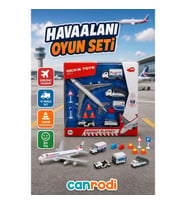 203743001 DickieToys, Havaalanı Oyun Seti