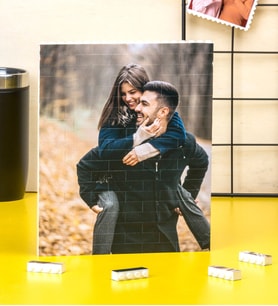 Kişiye Özel Fotoğraflı Lego Blok Puzzle