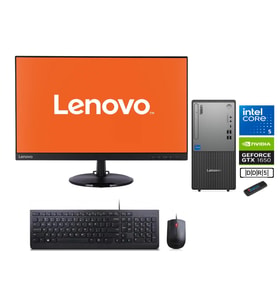 Lenovo Thinkcentre Neo 50T Gen 5 Intel Core I5 13400 96GB Ddr5 256GB SSD 4GB/GTX1650 23.8mon Freedos Masaüstü Blgisayar NEO12UB000ETRTXY26+ZETTAUSBBELLEK