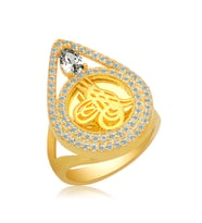 Tuğra Gold  925 Ayar Gümüş Kadın Yüzük