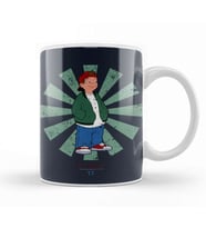 TJ Retro Japanese Recess Kupa Bardak Porselen