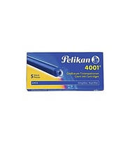 Pelikan Dolmakalem Kartuşu 4001 5'Li  Mavi