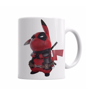 Desenho Deadpool Kupa Bardak Porselen