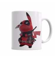 Desenho Deadpool Kupa Bardak Porselen