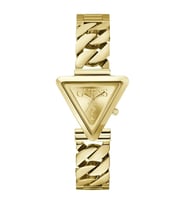 GUESS GUGW0859L2 ALTIN KAPLAMA ÜÇGEN KADIN KOL SAATİ