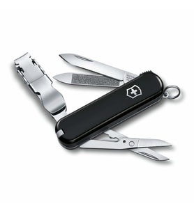 Victorinox 0.6463.3 NailClip 580 Tırnak Makaslı Çakı (Siyah)