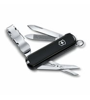 Victorinox 0.6463.3 NailClip 580 Tırnak Makaslı Çakı (Siyah)