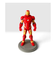 Iron Man 3D Figür
