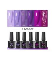 Ur Sugar 6lı Kalıcı Oje Seti 010