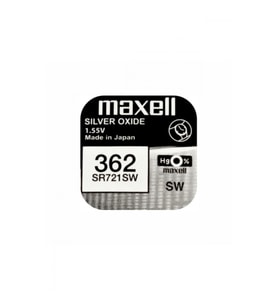 Maxell Sr721sw 362 Saat Ve Cihaz Pili - 1 Adet