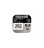 Maxell Sr721sw 362 Saat Ve Cihaz Pili - 1 Adet