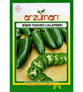 Jalapeno Biber Tohumu 5Gr