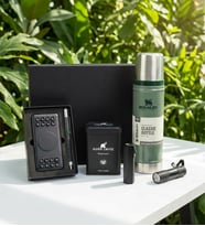 Stanley Termos Powerbank Kalem Filtre Kahve Çakmak El Feneri Babalar Günü Premium Hediye Seti