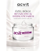 Acvit Özel Bölge Beyazlaştırıcı ve Aydınlatıcı Krem - 50 ml