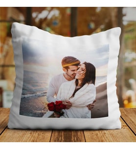 Sevgiye Özel Resimli Yastık ( 40x40)
