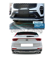 Kia Sportage Ön Arka Tampon Koruma Difüzör 2016-2017-2018 KX5
