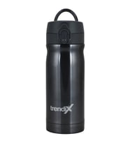 Trendix Termos Çelik İçli 350 ML Gri Çelik İçli Termos Matara (Karışık)