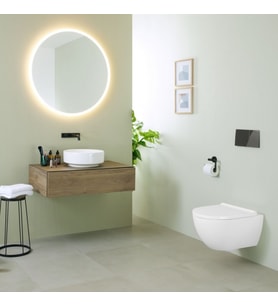 GEBERIT VARİFORM ÇANAK LAVABO DOL.TEK ÇEK.B90 - 501.168.00.1