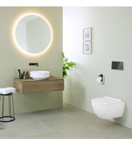 GEBERIT VARİFORM ÇANAK LAVABO DOL.TEK ÇEK.B90 - 501.168.00.1