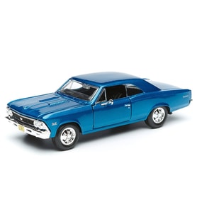 Maisto 1/24 1966 Model Chevrolet Chevelle SS 396 Mavi