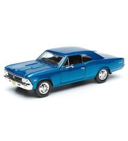 Maisto 1/24 1966 Model Chevrolet Chevelle SS 396 Mavi