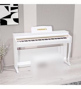 Cremonia 58808 WH Dijital Piyano  88 Tuşlu Ağırlıklı Klavye - Beyaz