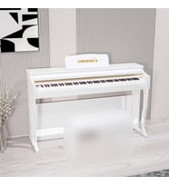 Cremonia 58808 WH Dijital Piyano  88 Tuşlu Ağırlıklı Klavye - Beyaz