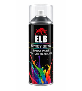 ELB GÜMÜŞ GRİ SPREY BOYA RAL 9006 400 ML