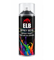 ELB GÜMÜŞ GRİ SPREY BOYA RAL 9006 400 ML